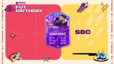 FIFA 22: SBC Sergio Ramos FUT Birthday – Nuova SCR anniversario Ultimate Team