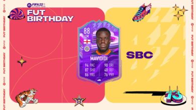 FIFA 22: SBC Stephy Mavididi FUT Birthday – Nuova SCR anniversario Ultimate Team