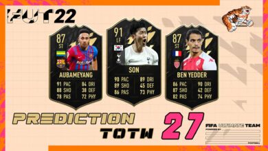 FIFA 22: TOTW 27 – Prediction della nuova squadra della settimana