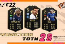 FIFA 22: TOTW 28 Prediction della nuova squadra della settimana