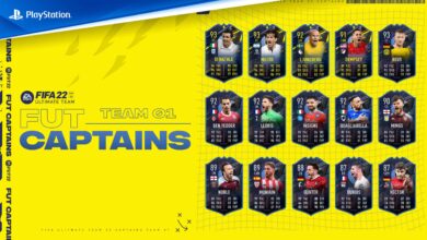 FIFA 22: FUT Captains Team 1 e Mini Release – Svelate le carte speciali della nuova promo
