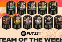 FIFA 22: TOTW 30 La nuova squadra della settimana disponibile nei pacchetti dalle 19:00