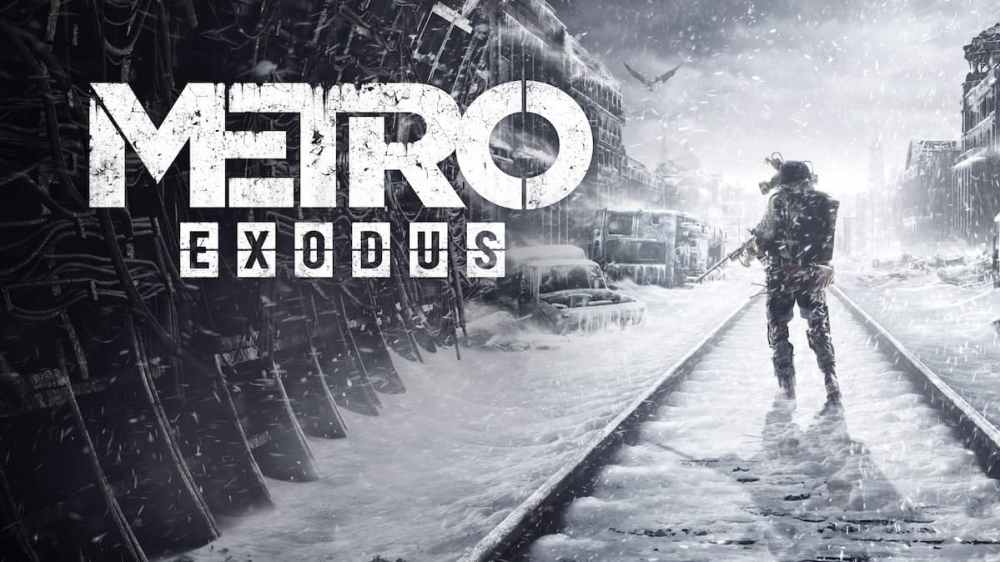 Los mejores juegos FPS en PS5, Metro: Exodus