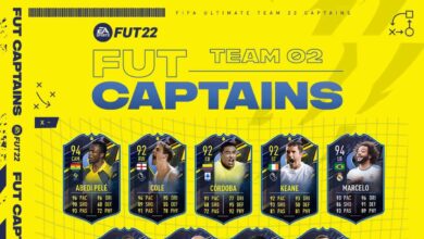 FIFA 22: FUT Captains Team 2 e Mini Release – Svelate le nuove carte speciali della nuova promo