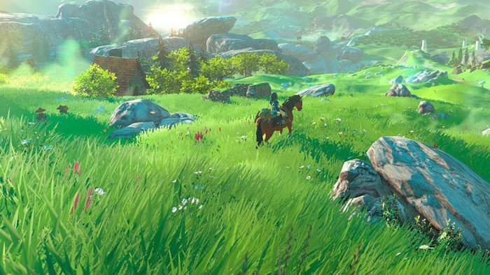 breath of the wild, zelda, horses, legend of zelda