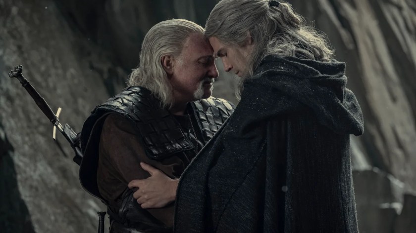 Geralt y Vesimir