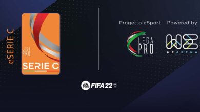 FIFA 22: Annunciata la eSerieC