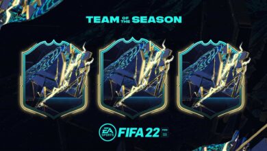 FIFA 22: Calendario TOTS – Team Of The Season