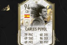 FIFA 22: Disponibile la SBC Icon di Carles Puyol Moments