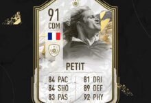 FIFA 22: Disponibile la SBC Icon di Emmanuel Petit Moments