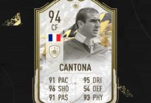 FIFA 22: Disponibile la SBC Icon di Eric Cantona Moments