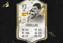 FIFA 22: Disponibile la SBC Icon di Iker Casillas Moments