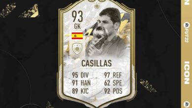 FIFA 22: Disponibile la SBC Icon di Iker Casillas Moments