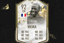 FIFA 22: Disponibile la SBC Icon di Patrick Vieira Moments