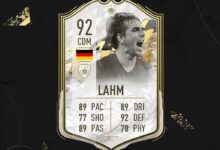 FIFA 22: Disponibile la SBC Icon di Philipp Lahm Moments