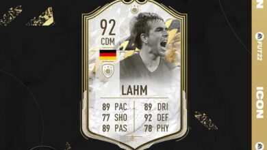 FIFA 22: Disponibile la SBC Icon di Philipp Lahm Moments