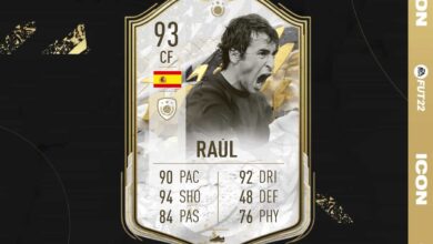 FIFA 22: Disponibile la SBC Icon di Raul Moments