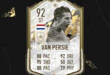 FIFA 22: Disponibile la SBC Icon di Robin Van Persie Moments