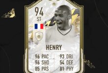 FIFA 22: Disponibile la SBC Icon di Thierry Henry Moments