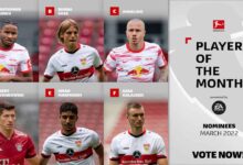 FIFA 22: Nomination POTM di Marzo della Bundesliga