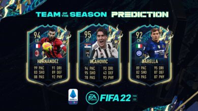 FIFA 22: Prediction TOTS Serie A – Il Team Of The Season del campionato italiano