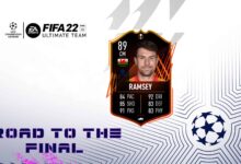 FIFA 22: SBC Aaron Ramsey RTTF. Disponibile una nuova carta Road To The Final