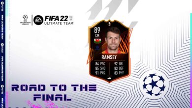 FIFA 22: SBC Aaron Ramsey RTTF. Disponibile una nuova carta Road To The Final