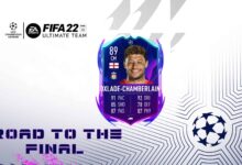 FIFA 22: SBC Alex Oxlade-Chamberlain RTTF. Disponibile una nuova carta Road To The Final