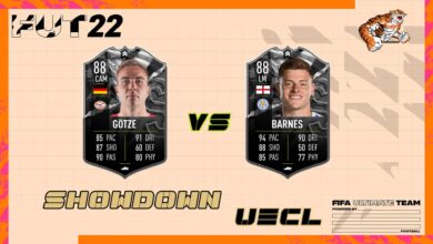FIFA 22: SBC Barnes VS Gotze Showdown UECL – Annunciate due nuove carte speciali