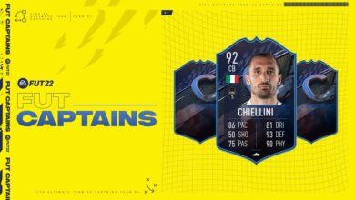 FIFA 22: SBC Giorgio Chiellini FUT Captains – Disponibile una nuova Sfida Creazione Rosa