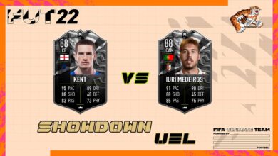 FIFA 22: SBC Kent VS Medeiros Showdown UEL – Annunciate due nuove carte speciali