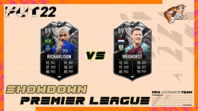 FIFA 22: SBC Richarlison VS Weghorst Showdown Premier League – Annunciate due nuove carte speciali