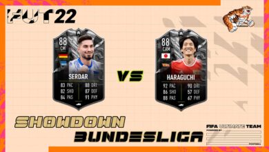 FIFA 22: SBC Serdar VS Haraguchi Showdown Bundesliga – Annunciate due nuove carte speciali
