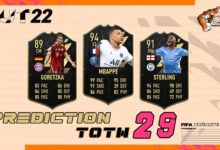 FIFA 22: TOTW 29 Prediction della nuova squadra della settimana