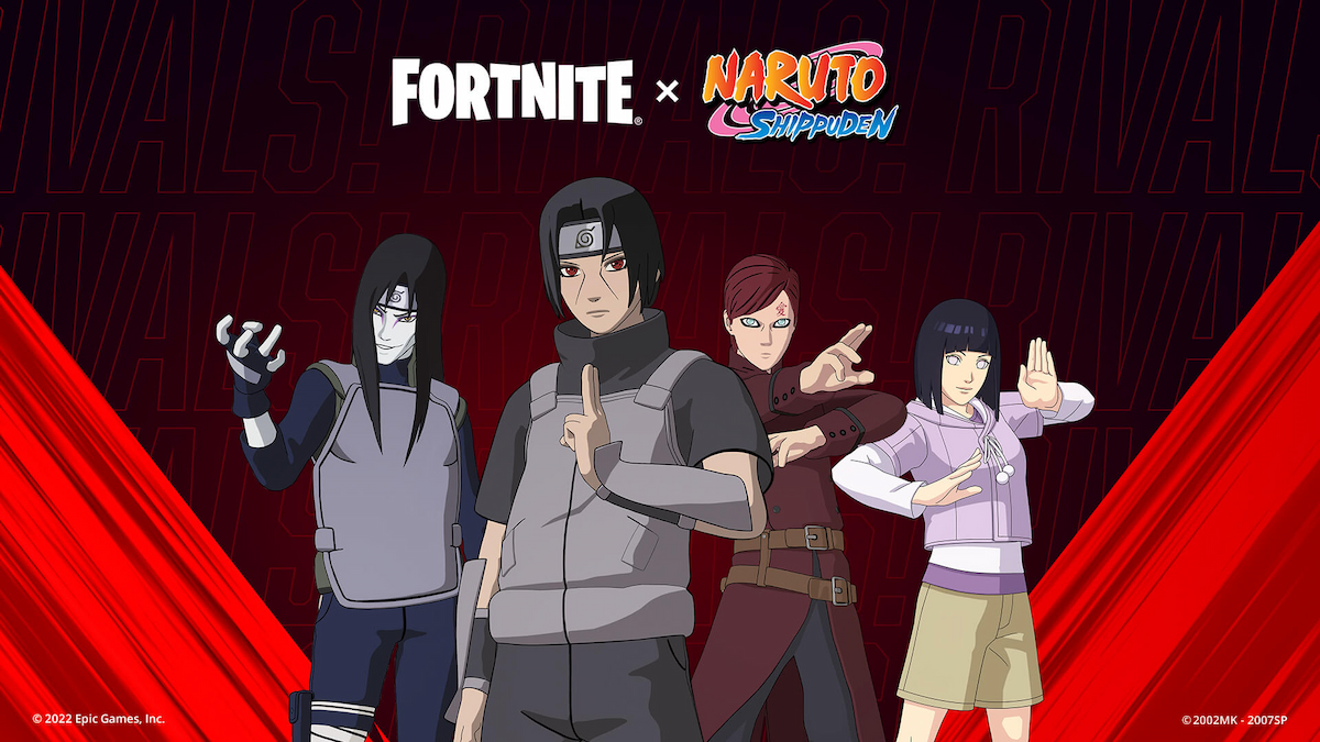 Desafíos de El Nindo de Naruto en Fortnite: cómo conseguir objetos gratis -  Meristation