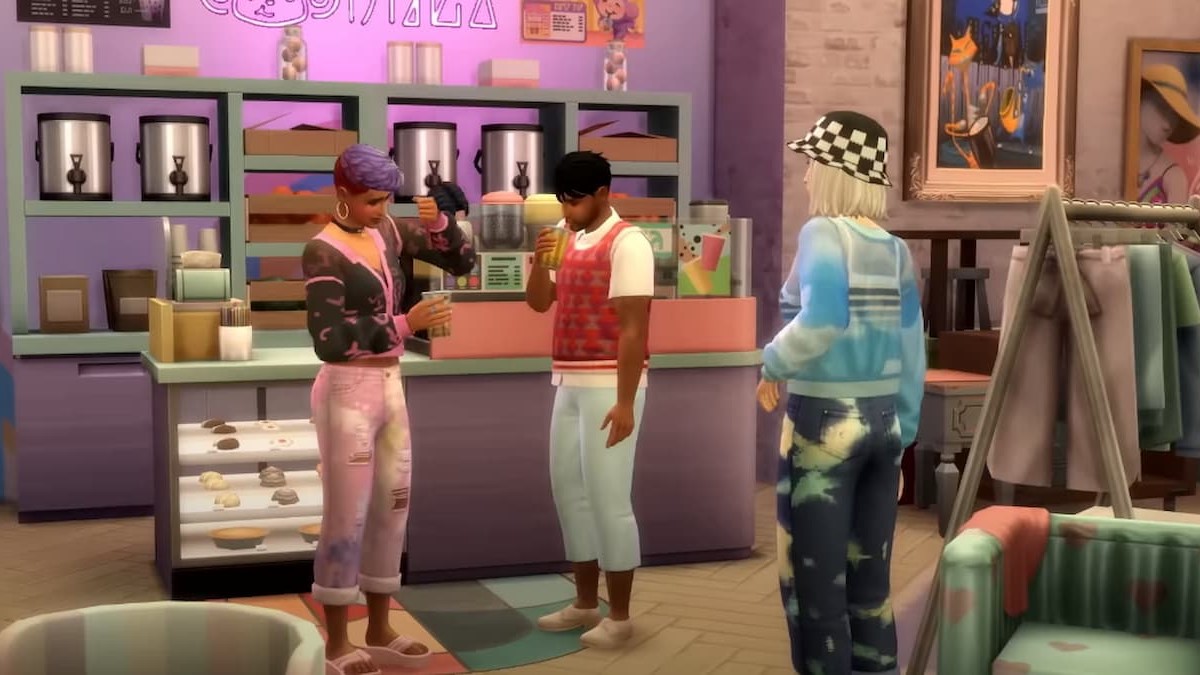 Actividades extraescolares en Los Sims 4