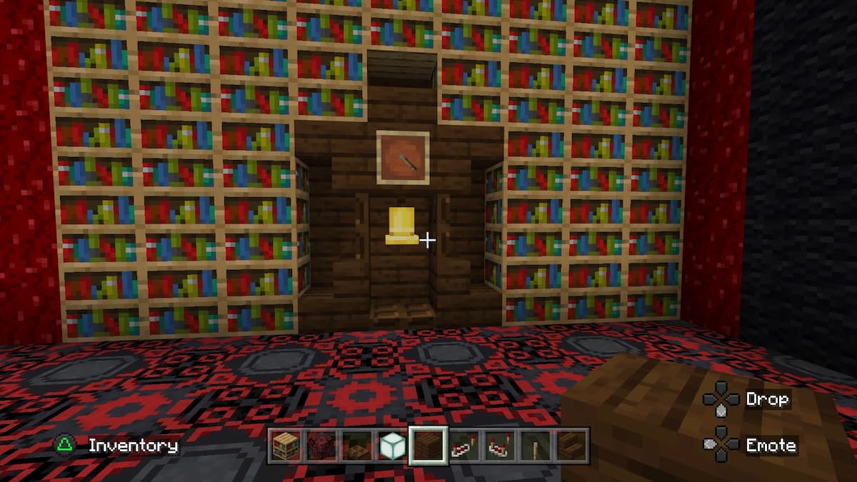 llevar a cabo Decaer Salón de clases Cómo hacer una puerta secreta en Minecraft