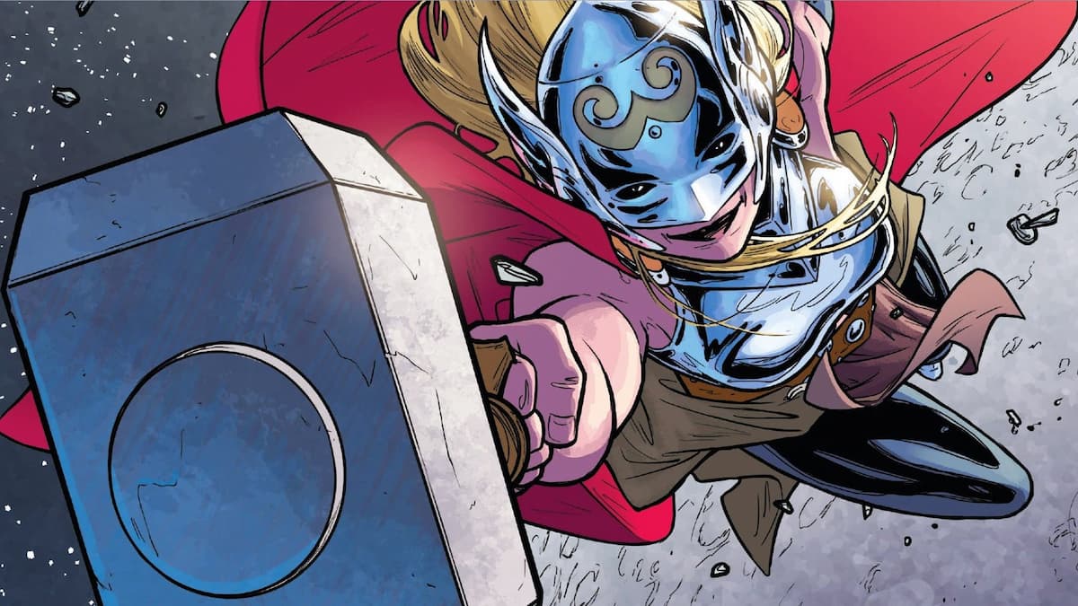 Jane Foster se convierte en Lady Thor