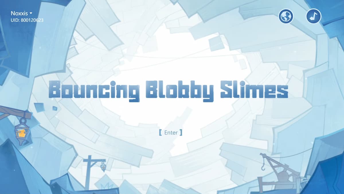 Cómo iniciar el evento Genshin Impact Bouncing Blobby Slimes