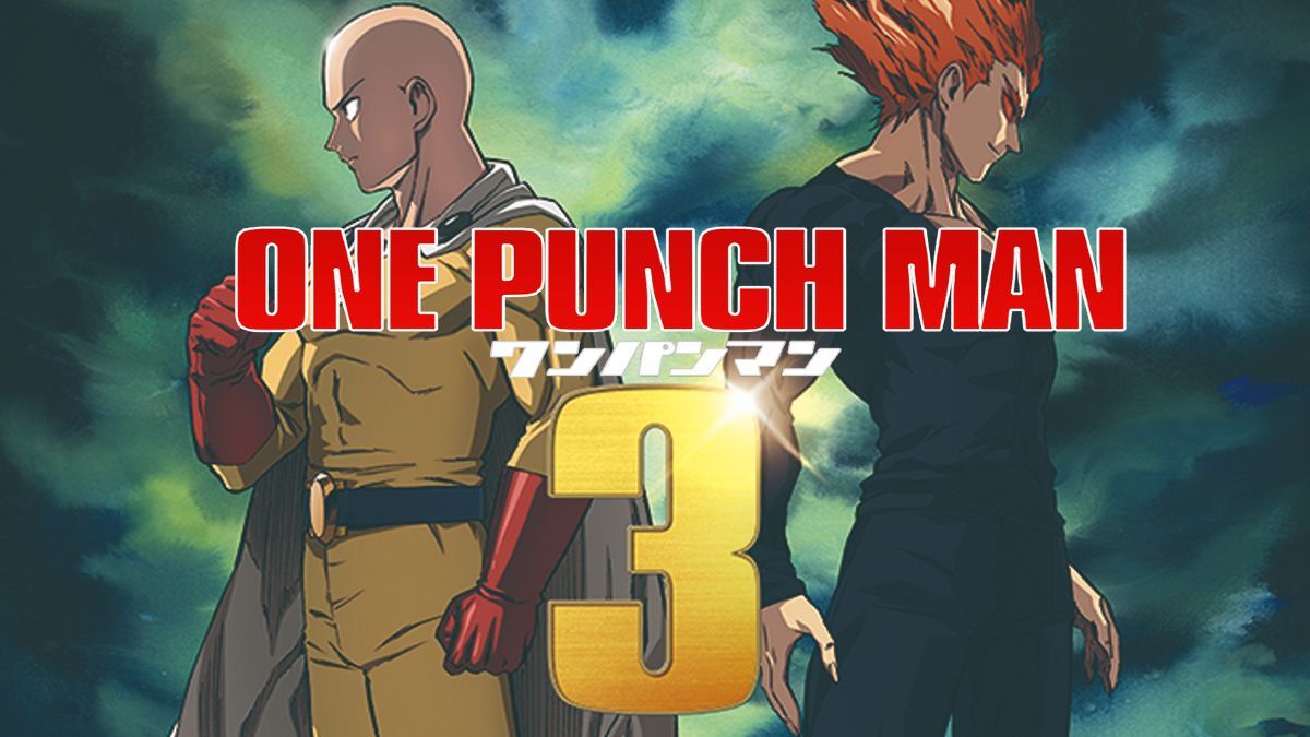 One Punch Man temporada 3: fecha de lanzamiento, trama y actualizaciones -  NewsGater