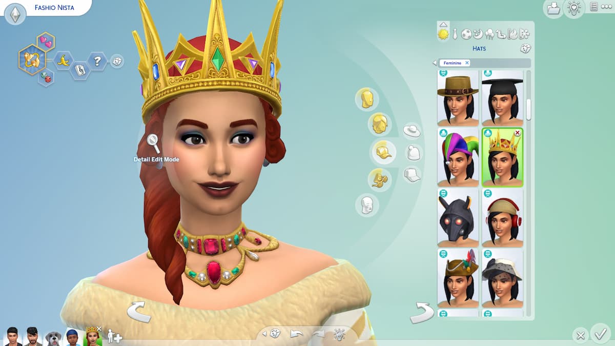Corona en Los Sims 4