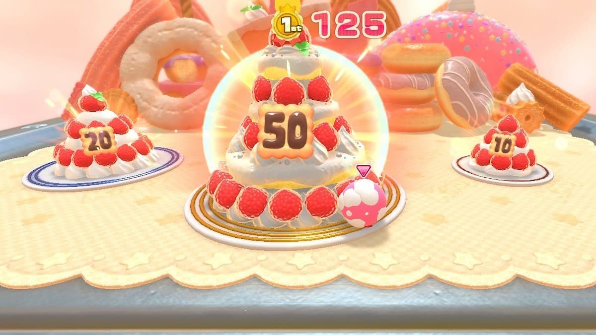 Modo Batalla en Kirby's Dream Buffet
