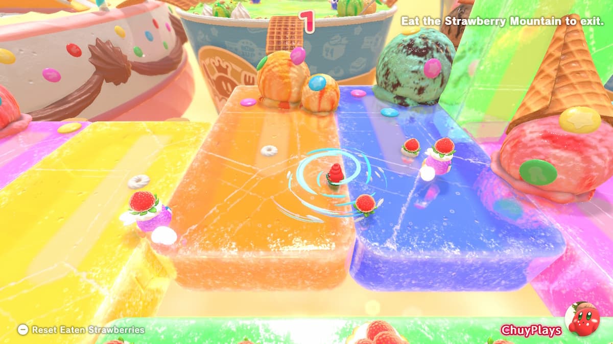 Explicación de la habilidad Tornado de Kirby's Dream Buffet