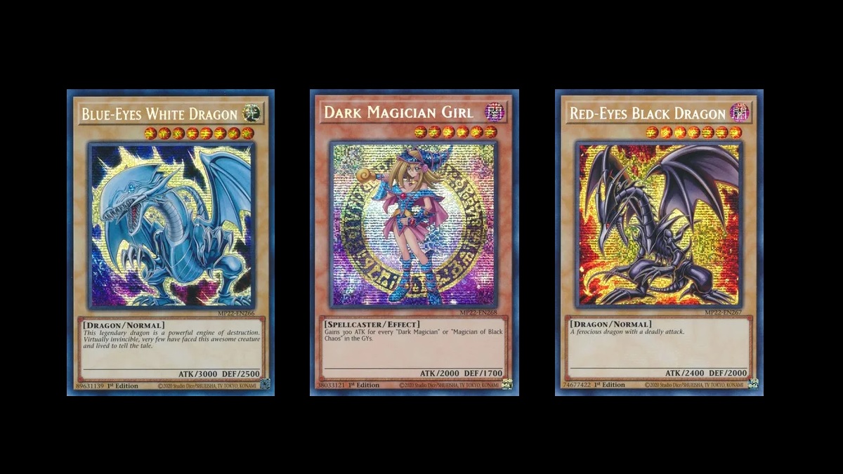 Lista completa de YuGiOh! TCG 2022 Tin of The Pharaoh's Gods Cards