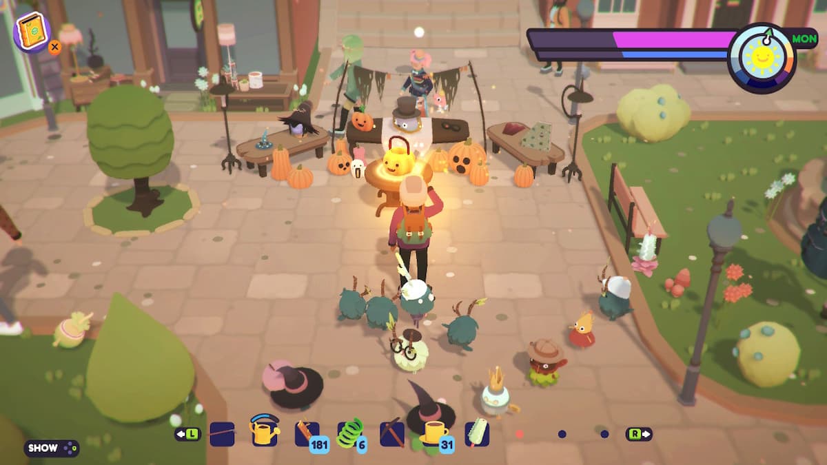 Ooblets de eventos de Halloween