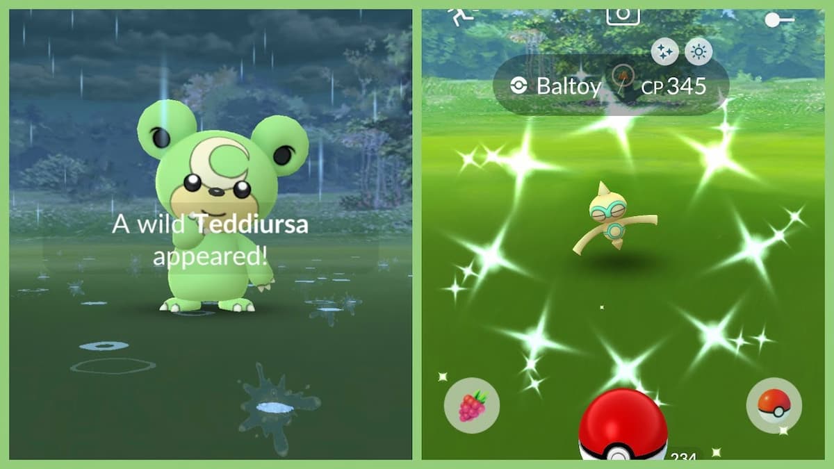 ¿Puede Teddiursa ser brillante en Pokémon GO?
