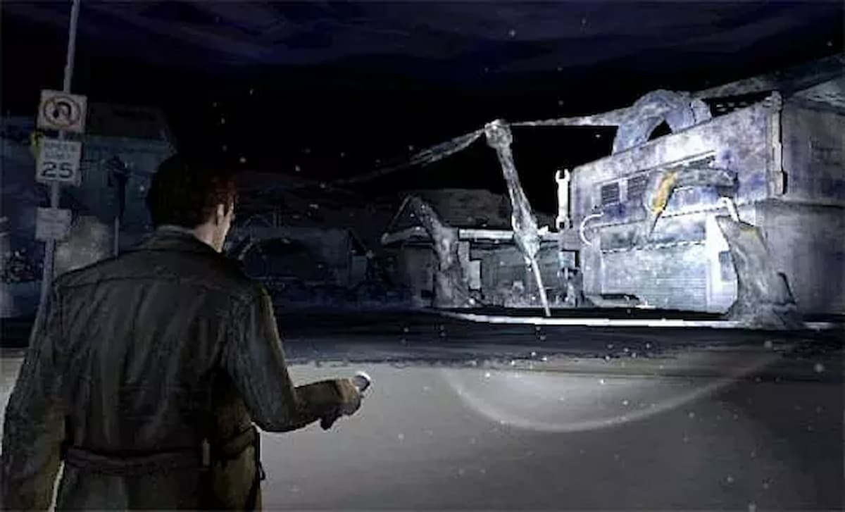 Harry Mason en Silent Hill: Recuerdos destrozados