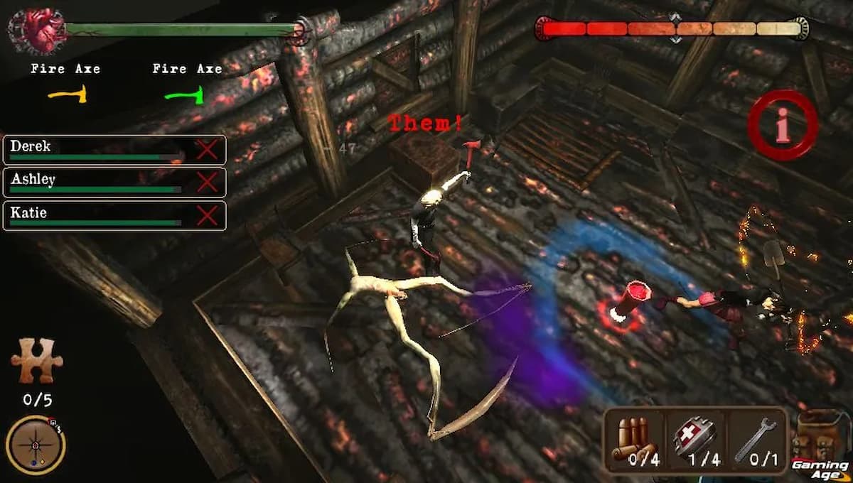 Acción del libro de los recuerdos de Silent Hill