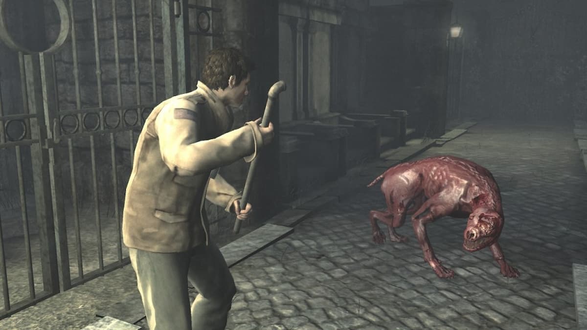 Alex Shepherd en Silent Hill: De regreso a casa