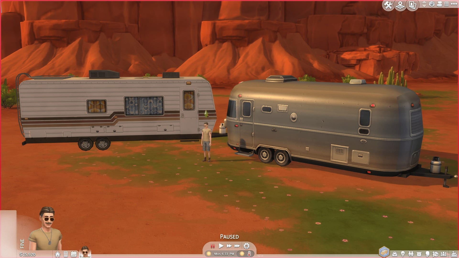 Los Sims 4, Mods, Liberated Camper RVs mod